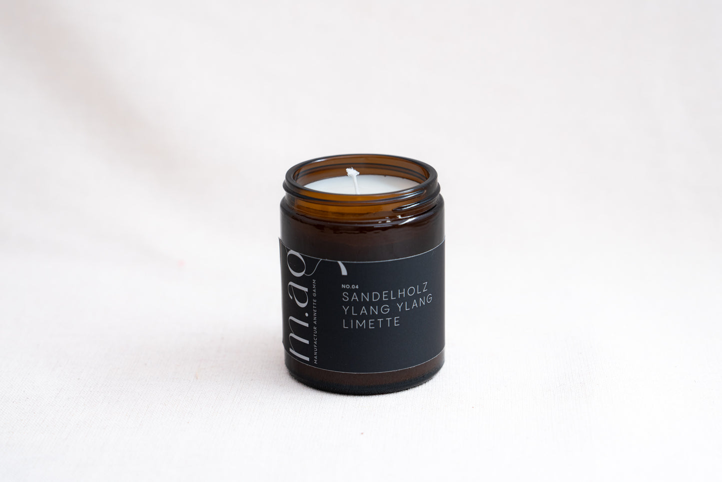 Sandelholz-YlangYlang-Limette-Kerze